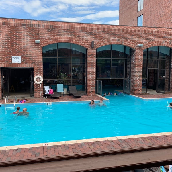 Photos At Pool At Providence Marriott Downtown Providence Ri - 