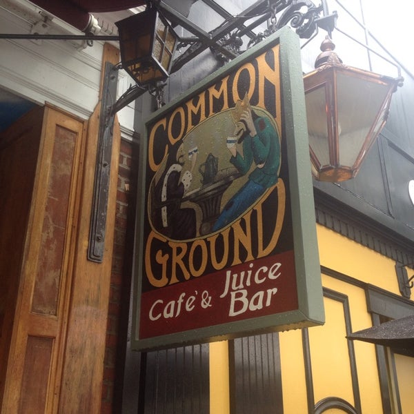 Photo taken at Common Ground Cafe by Kevin V. on 7/4/2014