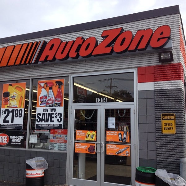 AutoZone Automotive Shop in Johnston