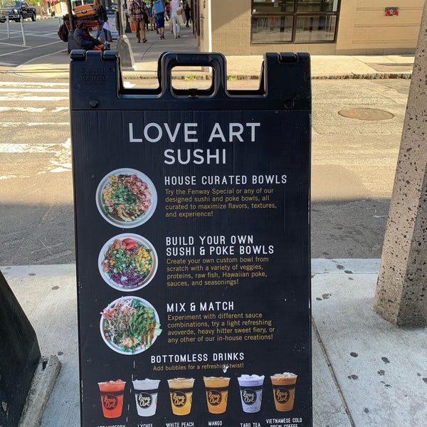 Foto scattata a Love Art Sushi da Kevin V. il 8/27/2019