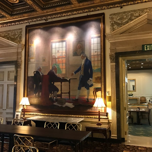 Das Foto wurde bei The Langham Boston Hotel von Kevin V. am 2/23/2017 aufgenommen