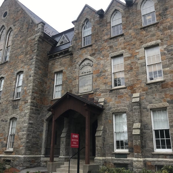 Photos at WPI Boynton Hall 100 Institute Rd
