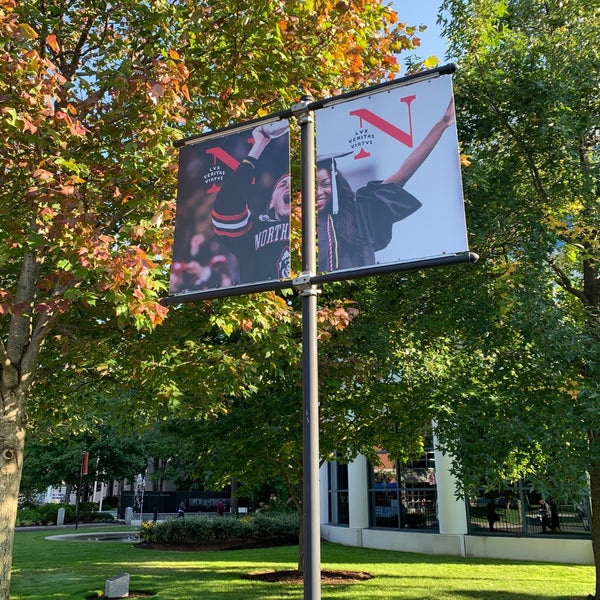 Photo taken at Northeastern University by Kevin V. on 9/19/2019