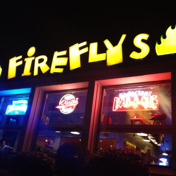 Photo taken at Firefly&#39;s BBQ by Kevin V. on 11/2/2013