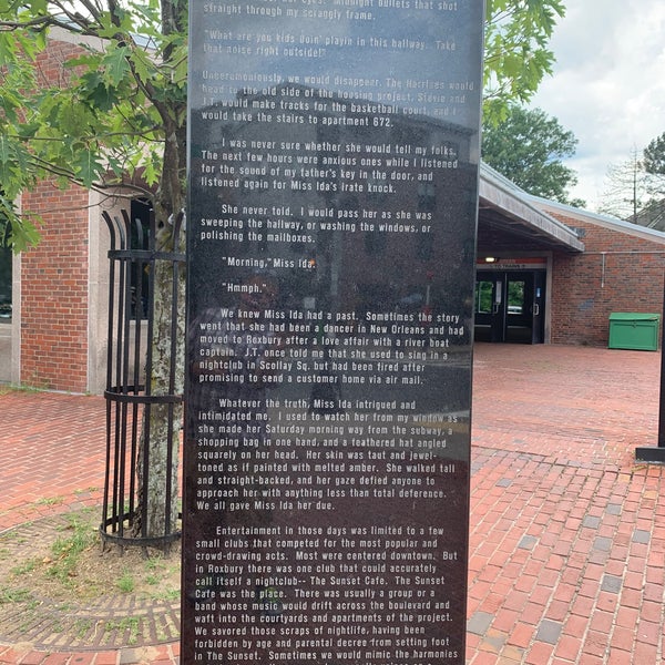 MBTA Green Street Station Metro Station in Jamaica Plain