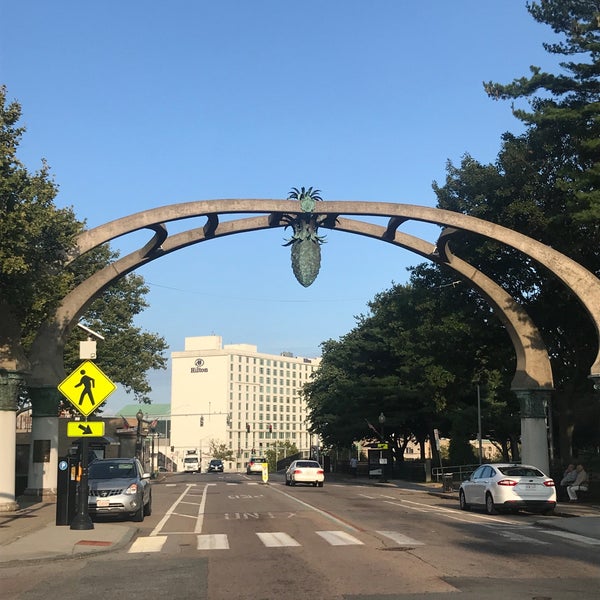 Federal Hill Pineapple Federal Hill Atwells Ave