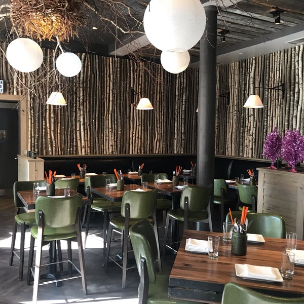 Banyan Bar & Refuge Asian Restaurant in South End