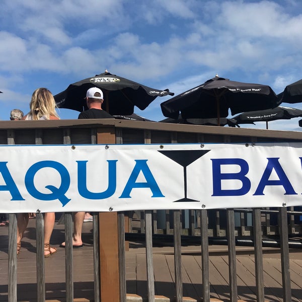7/21/2018 tarihinde Kevin V.ziyaretçi tarafından Aqua Bar'de çekilen fotoğraf