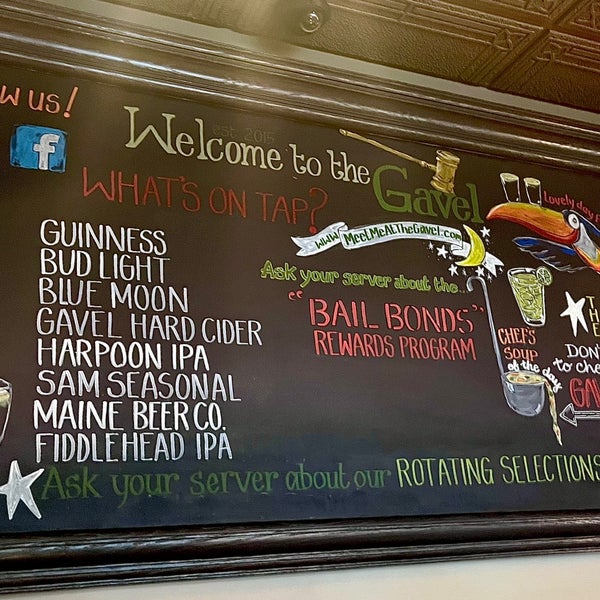 The Gavel Public House Wrentham, MA