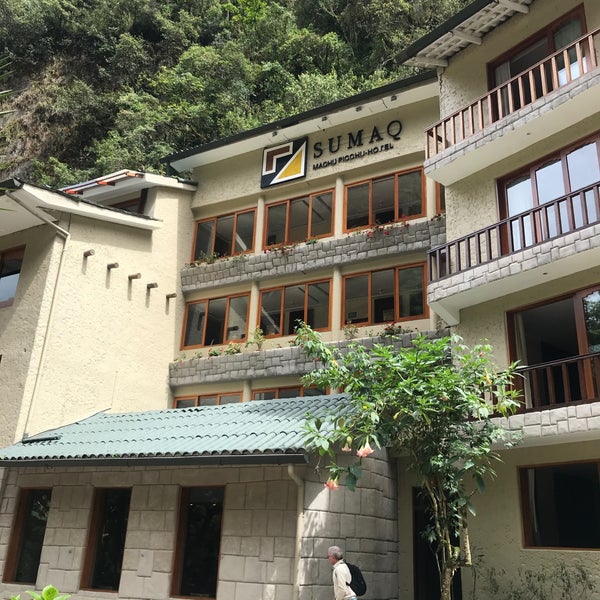 Foto scattata a Sumaq Machu Picchu Hotel da Kevin V. il 10/15/2018