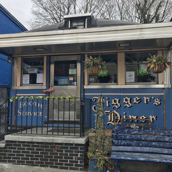 Jiggers Diner Diner in East Greenwich