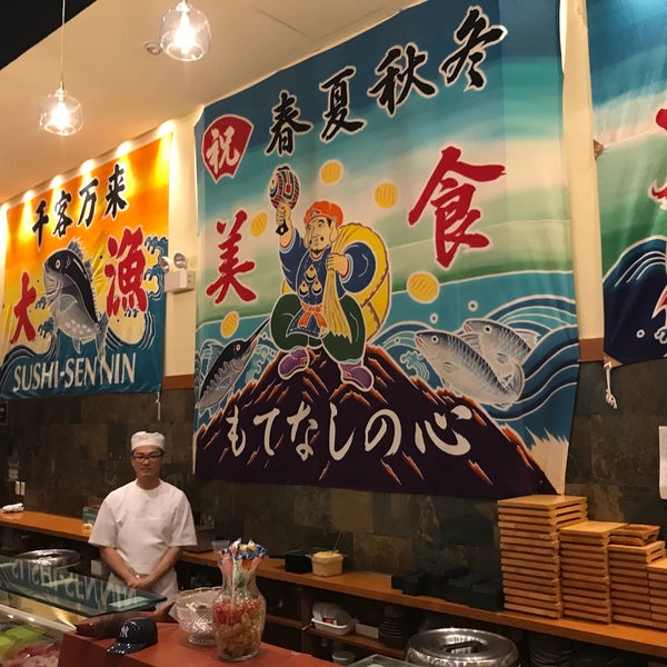 Photo taken at Sushi Sen-Nin by Kevin V. on 1/27/2018