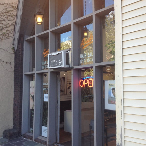 Andre Hair Salon Harvard Square Cambridge, MA