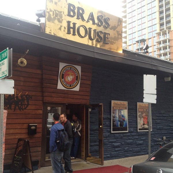 Photo taken at Brass House by Kevin V. on 3/7/2014