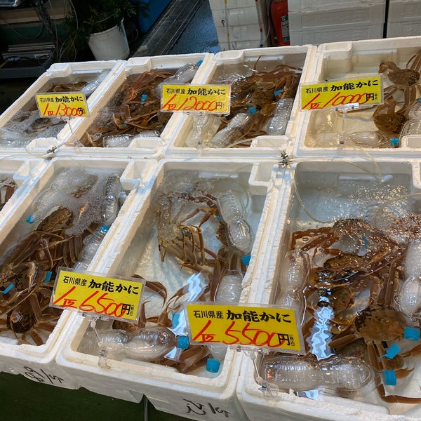 金沢港いきいき魚市 石川県金沢市無量寺町ヲ 魚市場 飲食店 グルコミ