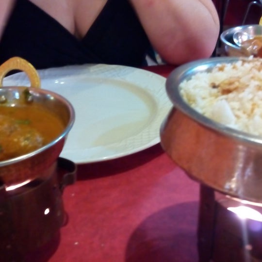 Photo taken at Sagar Indian Cuisine by Hector O. on 6/27/2014