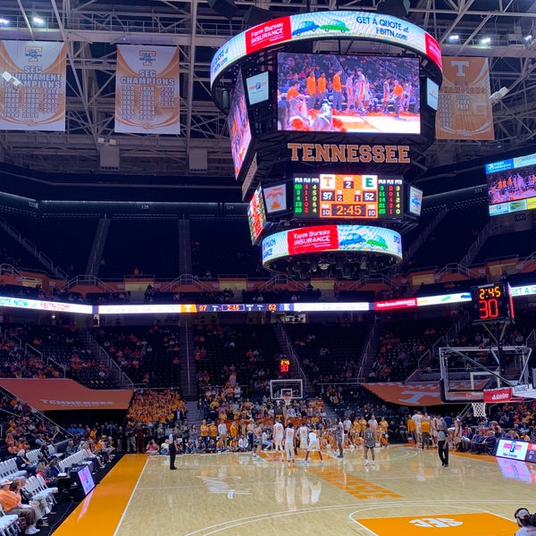 Photo taken at Thompson-Boling Arena by Gustavo T. on 10/31/2019