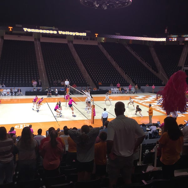 Photo taken at Thompson-Boling Arena by Gustavo T. on 10/5/2017