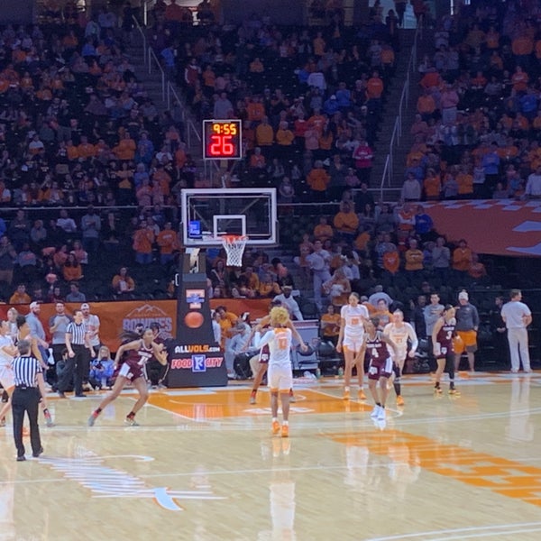 Photo taken at Thompson-Boling Arena by Gustavo T. on 2/16/2020