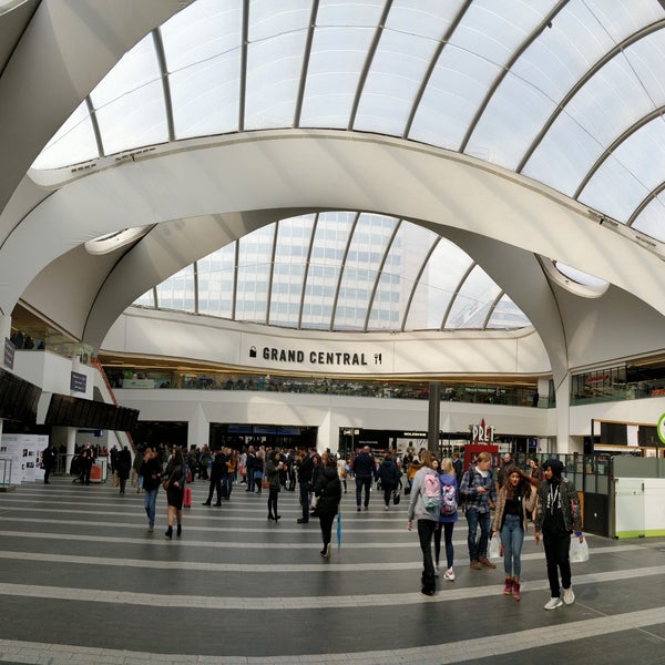 Grand Central Shopping Mall in Birmingham