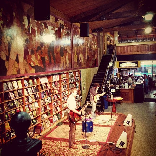 Photo taken at Midtown Scholar Bookstore by Matt M. on 5/18/2013