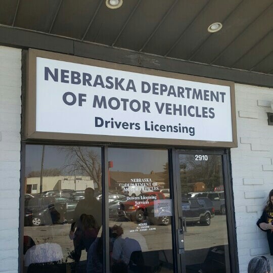 Driver Licensing Services, Nebraska DMV