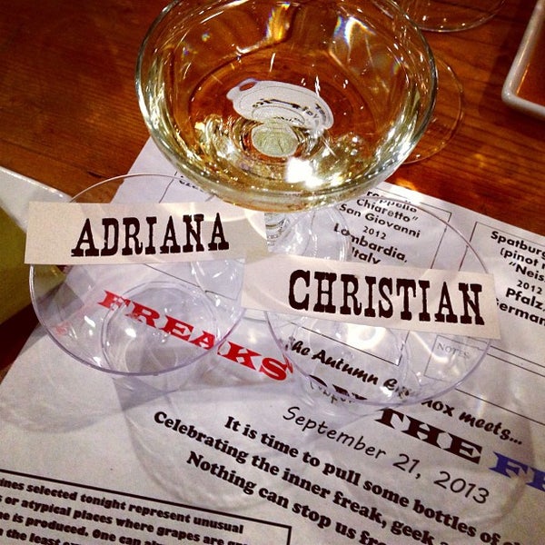 9/22/2013에 christian svanes k.님이 Brooklyn Wine Exchange에서 찍은 사진