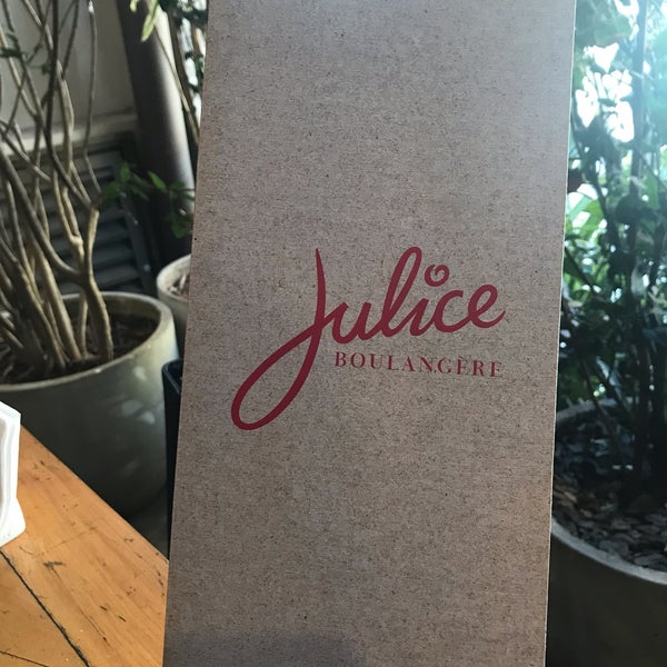 Photo taken at Julice Boulangère by Patricia R. on 8/15/2019