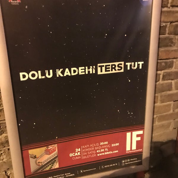 1/24/2020에 Barış M.님이 IF Performance Hall에서 찍은 사진