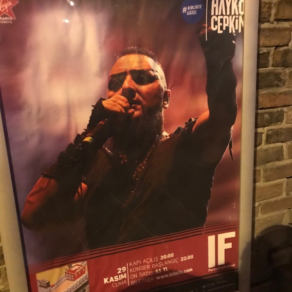 Photo prise au IF Performance Hall par Barış M. le11/29/2019