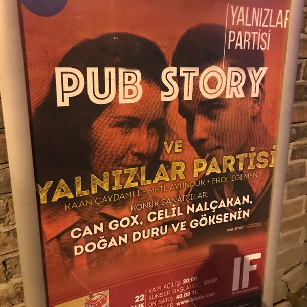 Das Foto wurde bei IF Performance Hall von Barış M. am 12/22/2019 aufgenommen