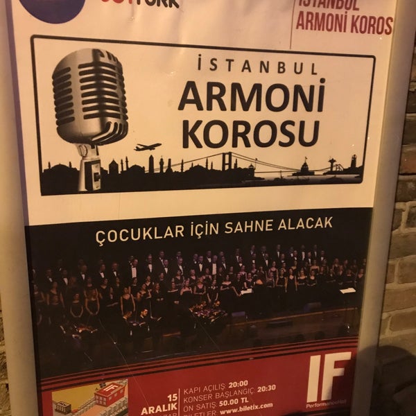 Das Foto wurde bei IF Performance Hall von Barış M. am 12/15/2019 aufgenommen
