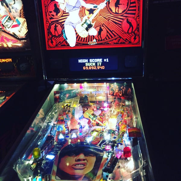 An honest bar with pinball and a great playlist blaring at just the right level of loud. Seriously, what more do you need?