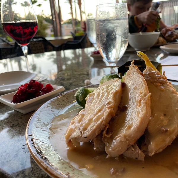 Fancy resort dining can feel a little boring for the price. These guys are pretty good! Make a heck of a Thanksgiving plate.
