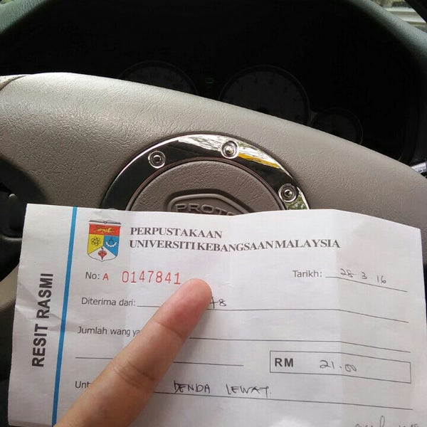 Institut Alam Dan Tamadun Melayu (ATMA) - College Administrative 