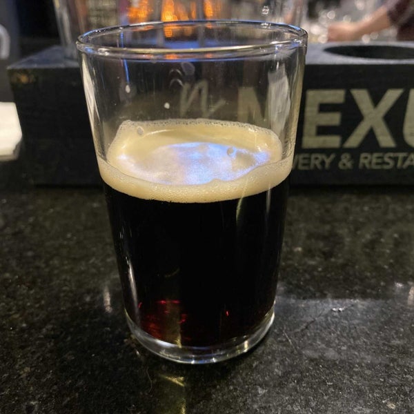 Photo taken at Nexus Brewery by Oh F. on 12/18/2019