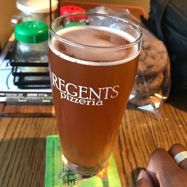 Photo taken at Regents Pizzeria by Oh F. on 7/2/2018