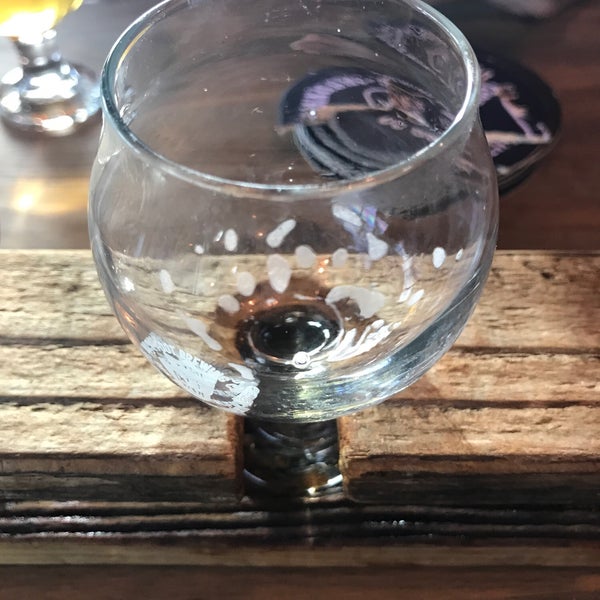 Photo taken at Duck Foot Brewing Company by Oh F. on 5/27/2018