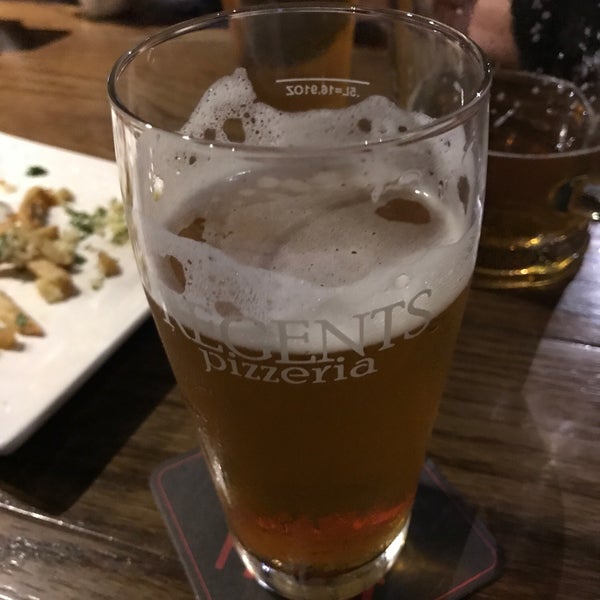 Photo taken at Regents Pizzeria by Oh F. on 6/16/2018