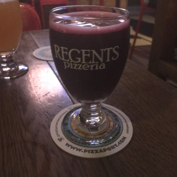 Photo taken at Regents Pizzeria by Oh F. on 7/20/2019