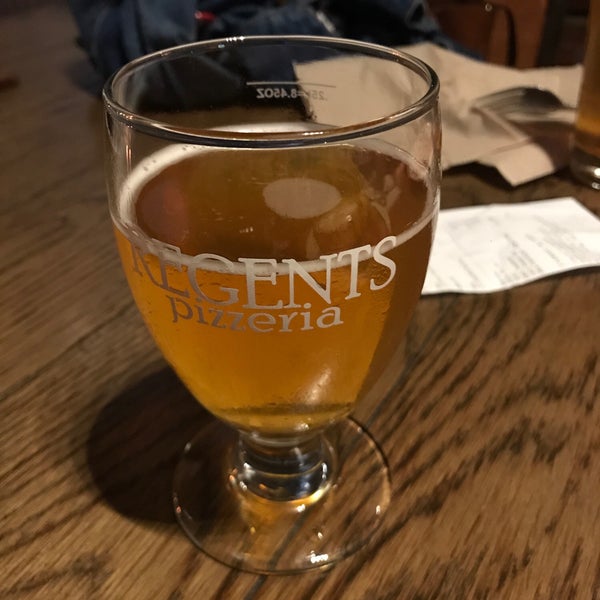 Photo taken at Regents Pizzeria by Oh F. on 5/1/2018