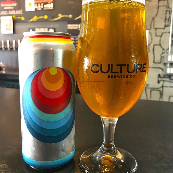Photo taken at Culture Brewing Co. by Oh F. on 7/6/2018