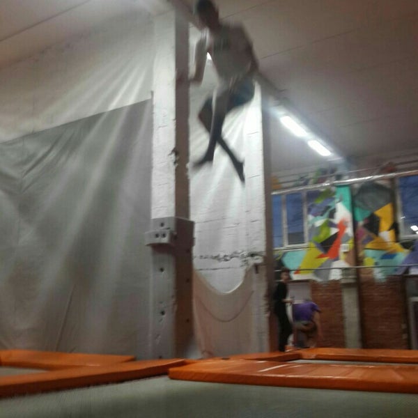 Бамп батуты