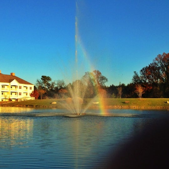 Photo taken at Wyndham Governor&#39;s Green by Brian O. on 11/24/2012