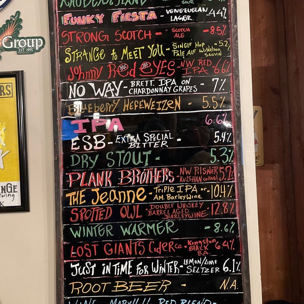 The North Fork Brewery, Pizzeria, Beer Shrine and Wedding Chapel Pizzeria