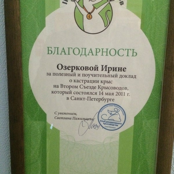 Озеркова Ирина Порфирьевна Отзывы