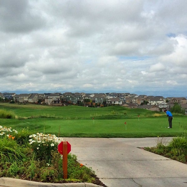 Red Hawk Ridge Golf Course Castle Rock Co