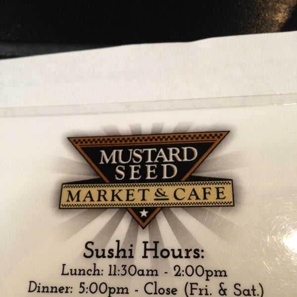 Foto tirada no(a) Mustard Seed Market &amp; Café por Jimmy M. em 7/15/2013