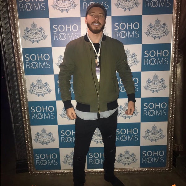 Photo taken at Soho Rooms by King on 4/24/2017