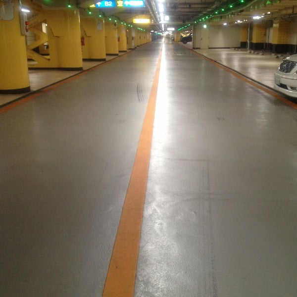 西銀座駐車場 銀座 Da Otopark